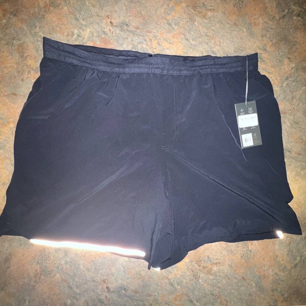 VRST Mens XX-Large Running Shorts Slate 7" Velocity